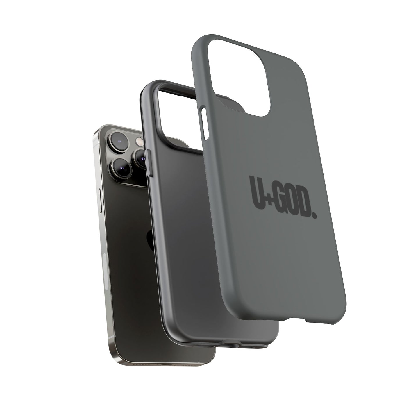 Divine Protection: U+God iPhone Case for Stylish and Spiritual Protection"