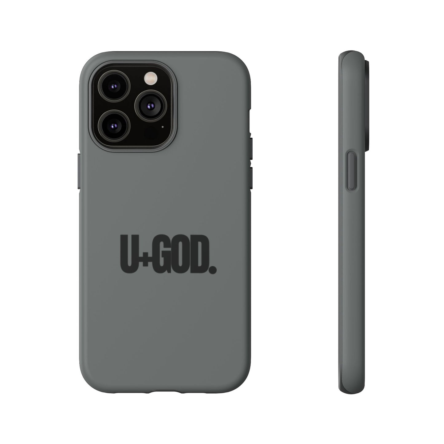 Divine Protection: U+God iPhone Case for Stylish and Spiritual Protection"