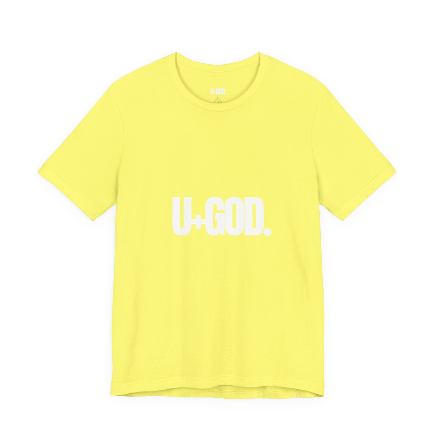 Unidos con Dios: Camiseta U+GOD para Hombre y Mujer