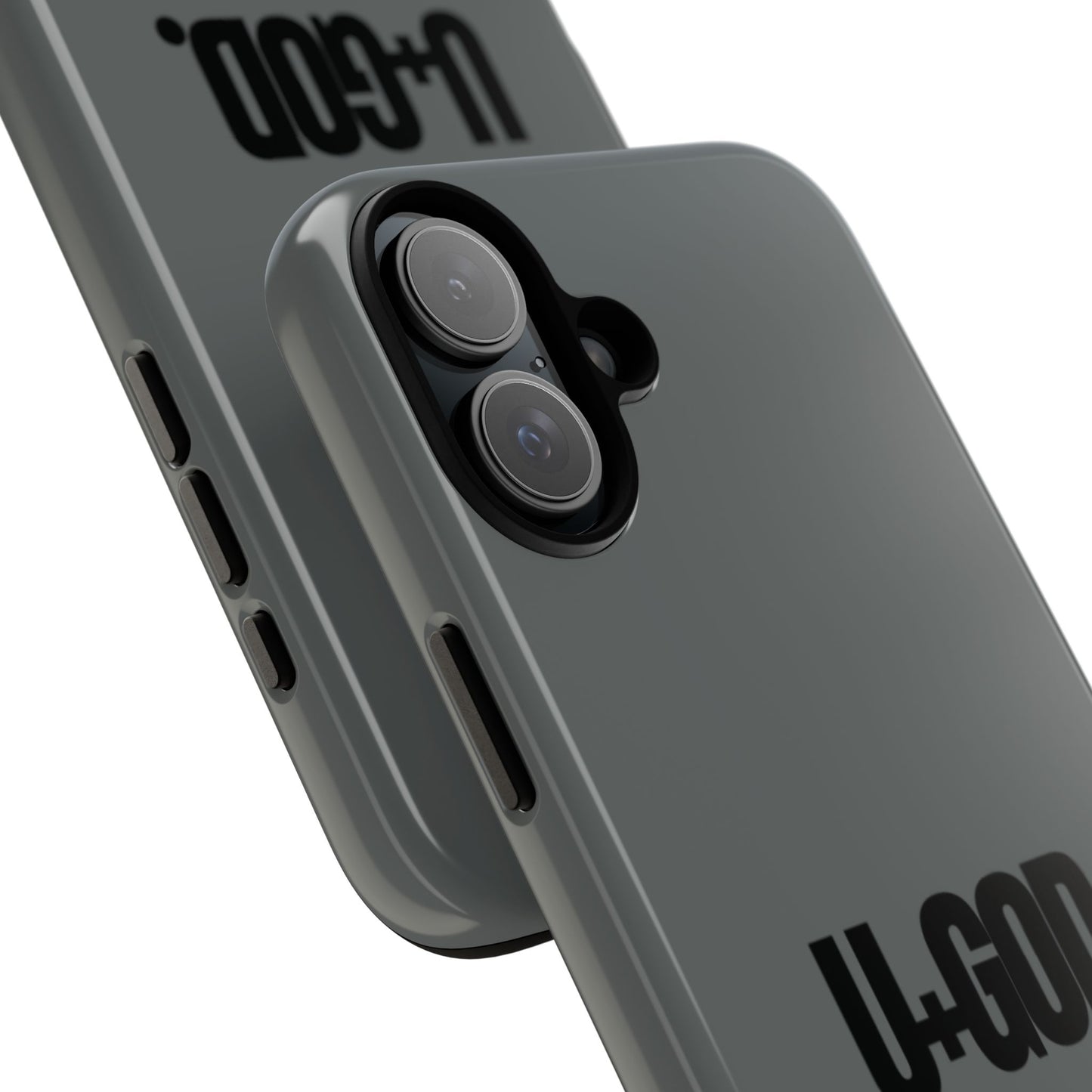 Divine Protection: U+God iPhone Case for Stylish and Spiritual Protection"