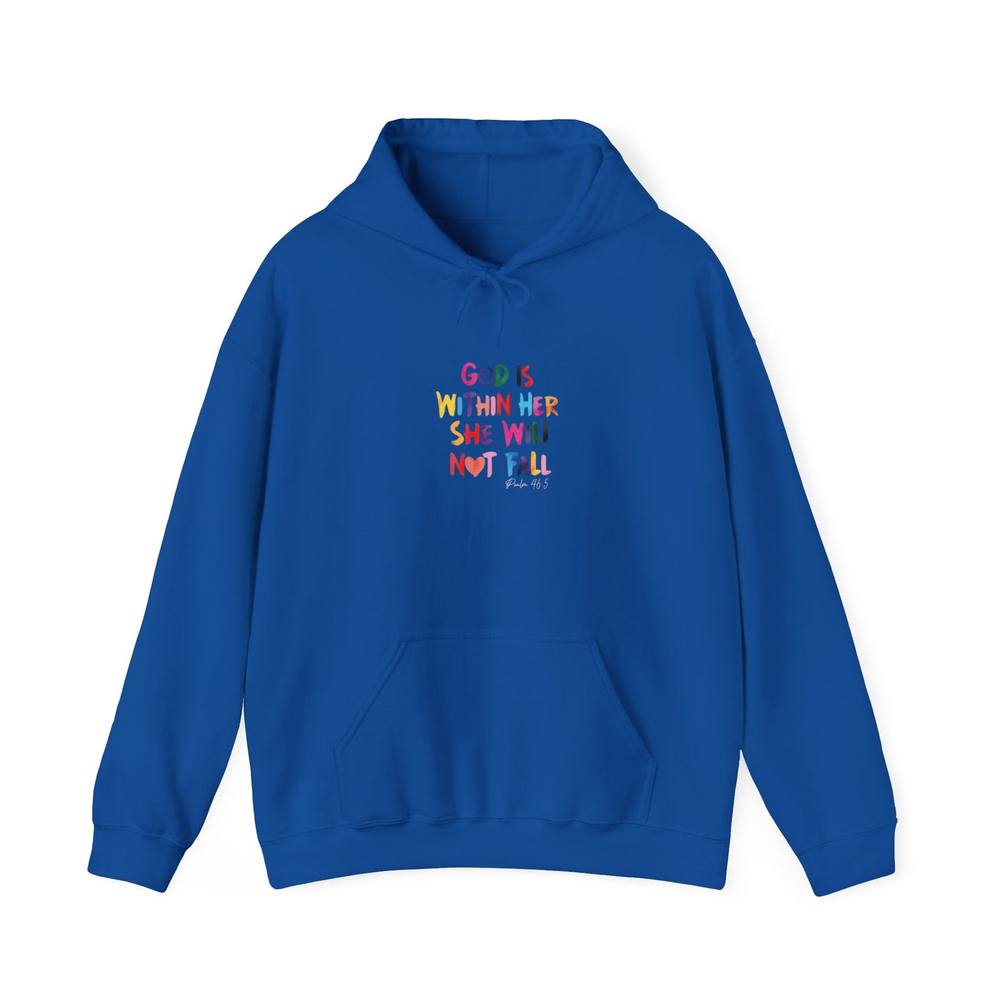 She is Unstoppable because He is Within her hoodie