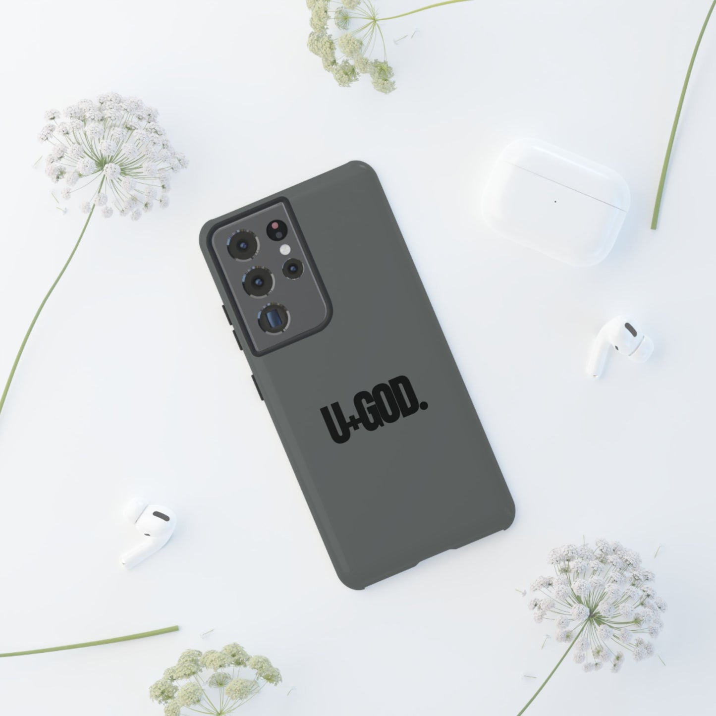 Divine Protection: U+God iPhone Case for Stylish and Spiritual Protection"