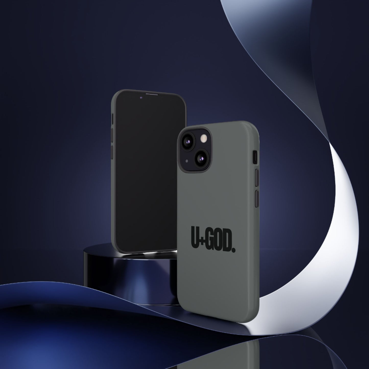 Divine Protection: U+God iPhone Case for Stylish and Spiritual Protection"