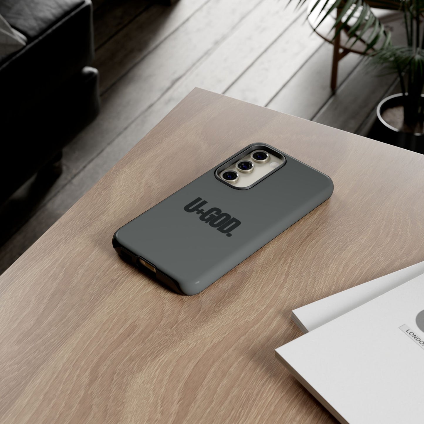 Divine Protection: U+God iPhone Case for Stylish and Spiritual Protection"