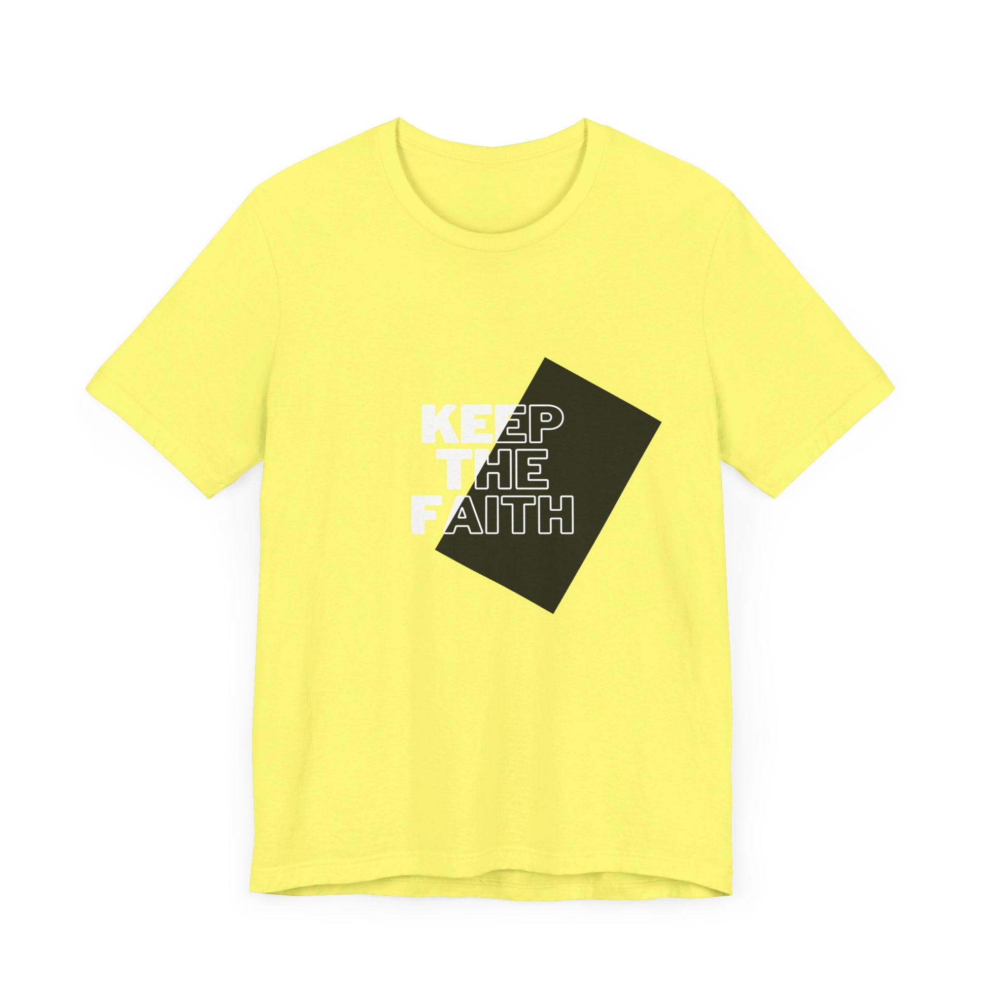 U+GOD Unisex T-Shirt: Keep the Faith and Spread the Message of Hope - U+GOD
