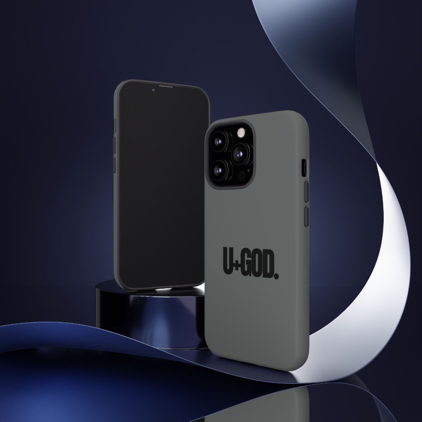 Divine Protection: U+God iPhone Case for Stylish and Spiritual Protection"