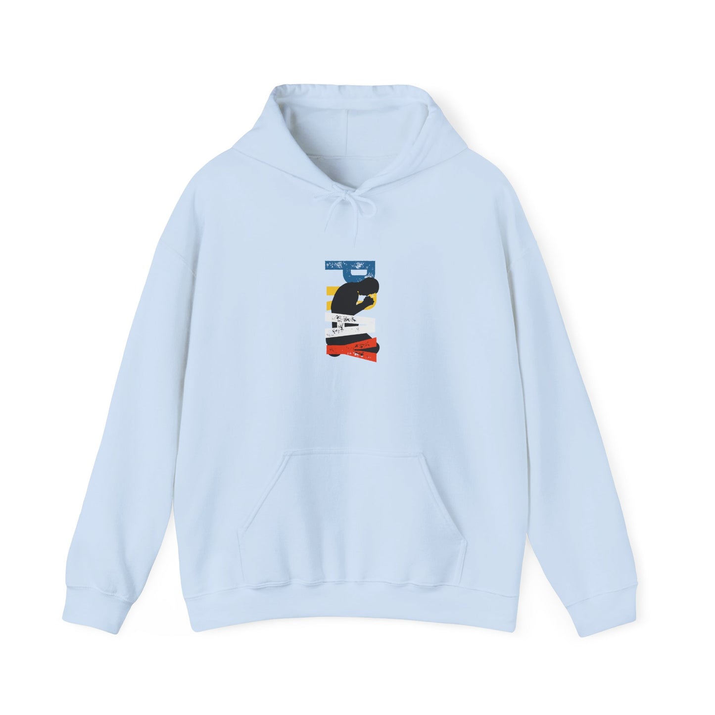 Pray Hoodie — Faith-Inspired Hooded Sweatshirt