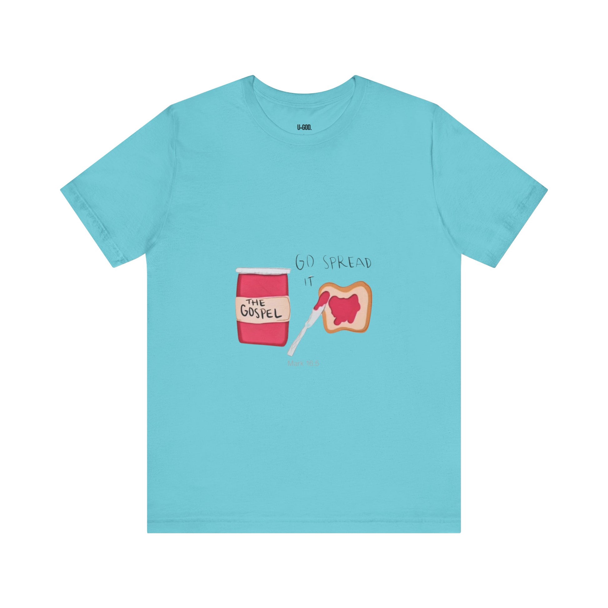 Spread the Good News: Jelly on Bread Design - U+GOD