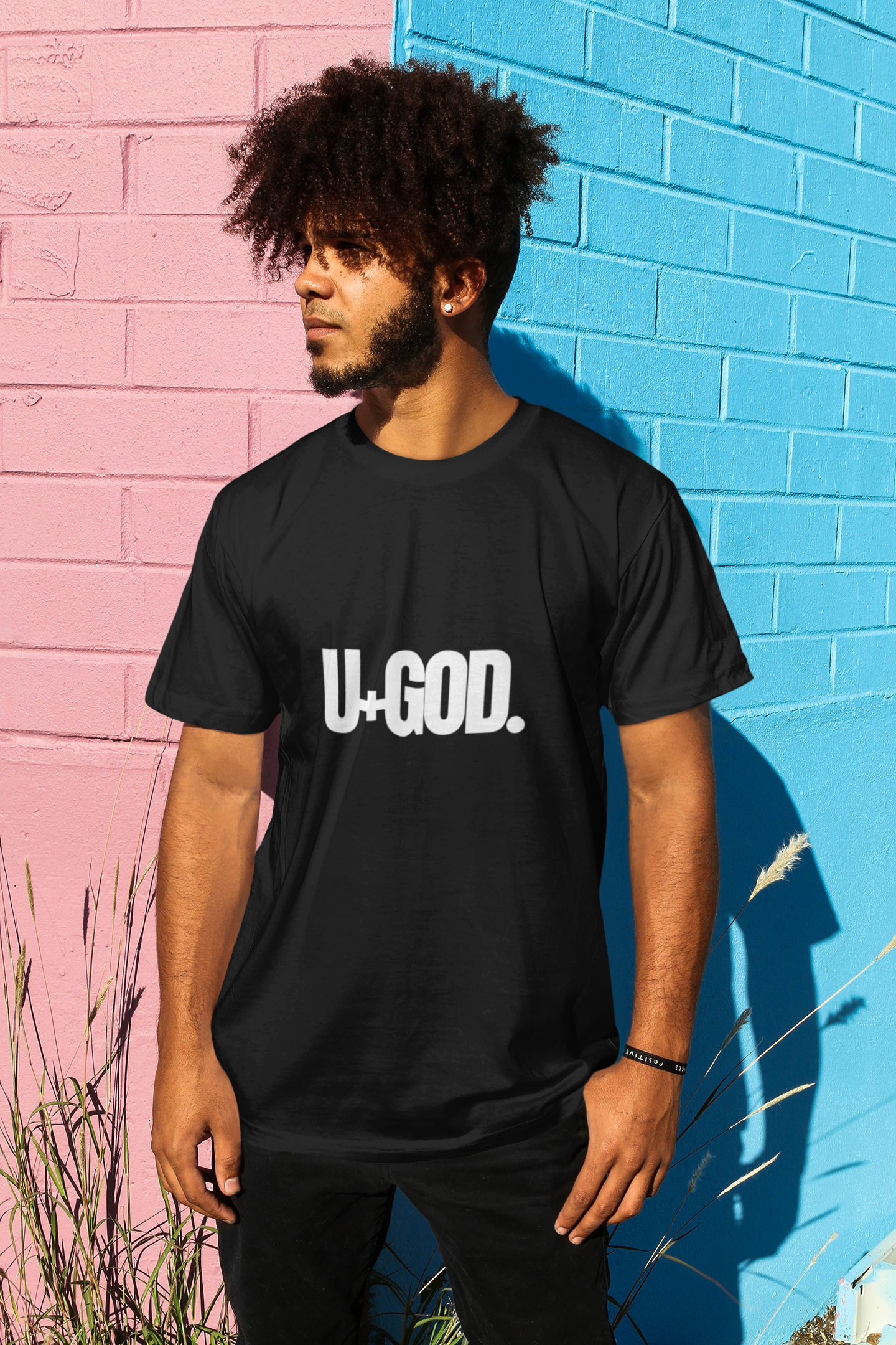 United with God: U+GOD T-Shirt for Men and Women - U+GOD
