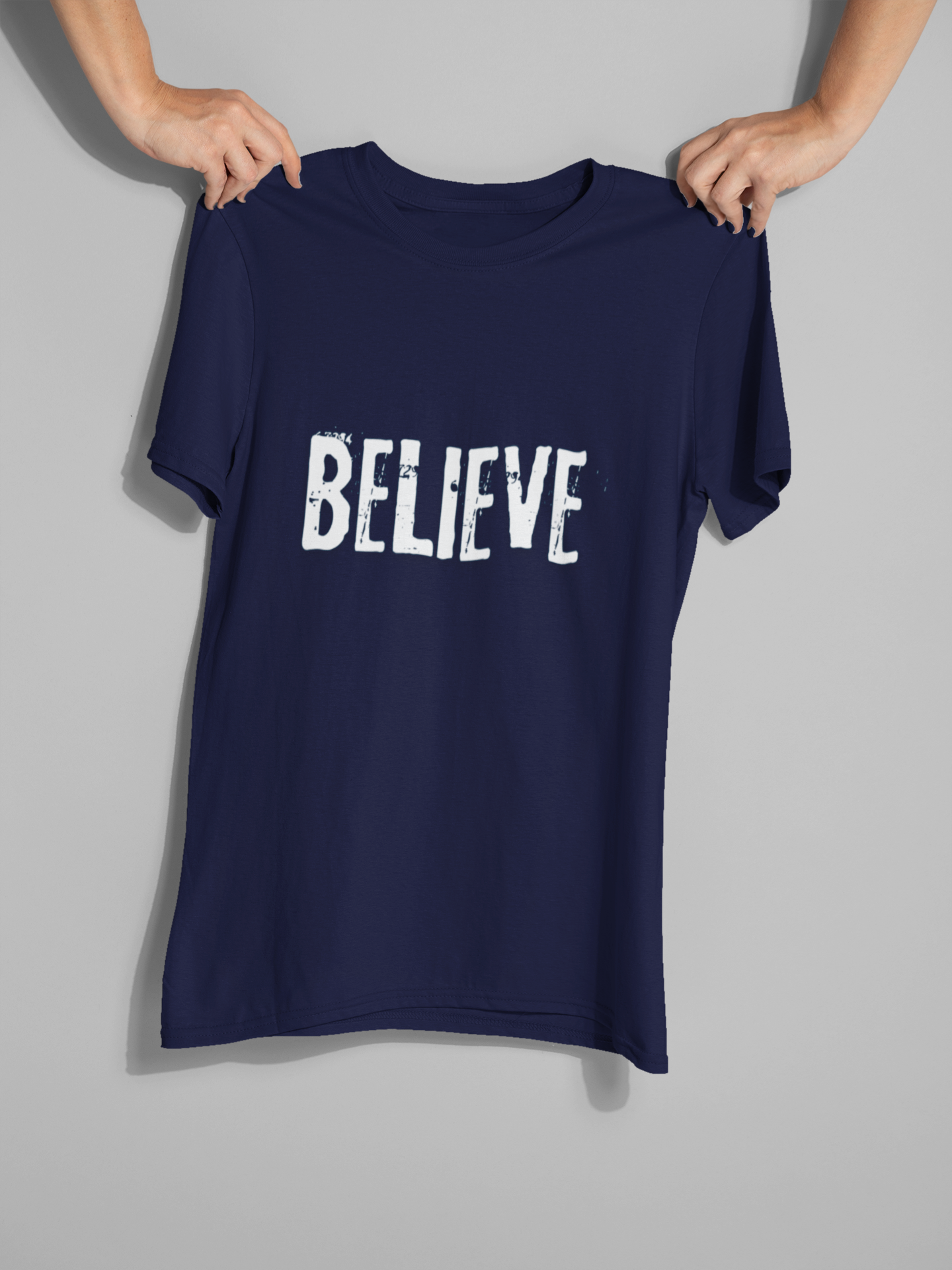 Blue Believe tee